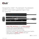 USB-C®10Gbps, 6-in-1 Hub with HDMI™ 8K60Hz or 4K120Hz, 2xUSB Type-A(10G), Ethernet RJ45(2.5G) and 2xUSB-C®, 1x Data(10G) and 1xPD3.0 charging 100 watt