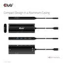USB-C®5Gbps  8-in-1 MST Dual 4K60Hz Display Travel Dock