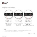 USB-C®5Gbps  8-in-1 MST Dual 4K60Hz Display Travel Dock