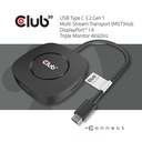 USB-C®Multi Stream Transport (MST)Hub DisplayPort™1.4 Triple Monitor