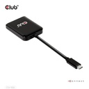 USB-C®(DP Alt-Mode) to DisplayPort™ Dual Monitor 4K60Hz M/F MST hub
