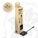 USB-C®(DP Alt-Mode) to DisplayPort™ Dual Monitor 4K60Hz M/F MST hub