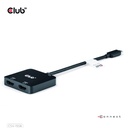 USB-C® MST Hub to Dual HDMI™ 4K60Hz M/F+PD3.0 100 Watt