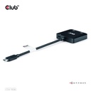 USB-C® MST Hub to Dual HDMI™ 4K60Hz M/F+PD3.0 100 Watt