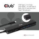 USB-C® 5Gbps  7in1 Hub HDMI™ 4K60Hz SD TF Card slot 2x USB Type A USB Type C PD RJ45