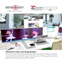 Multi Stream Transport Hub DisplayPort™ 1.2 Quad Monitor
