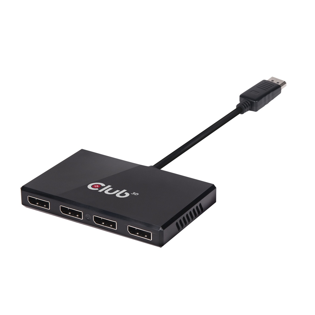 Multi Stream Transport Hub DisplayPort™ 1.2 Quad Monitor