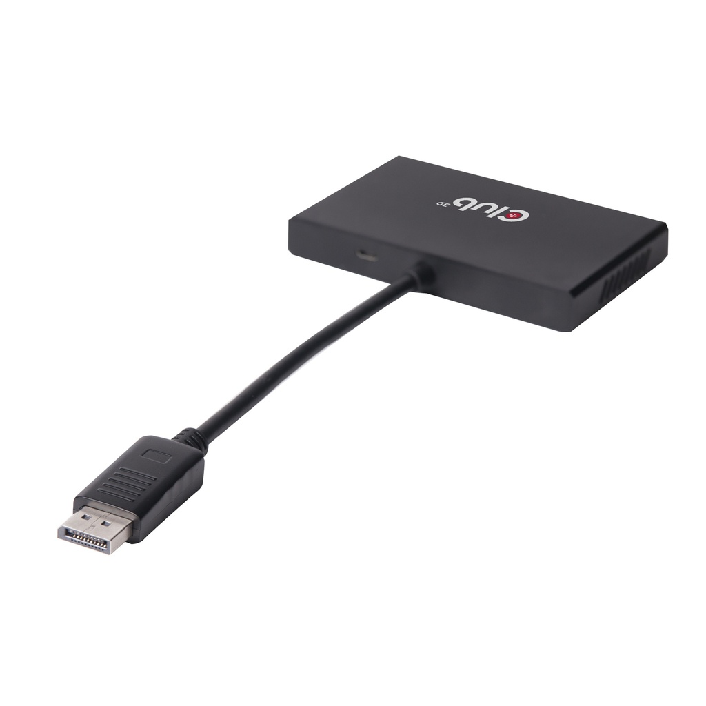 Multi Stream Transport Hub DisplayPort™ 1.2 Quad Monitor