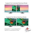 Multi Stream Transport Hub DisplayPort™ 1.2 Dual Monitor