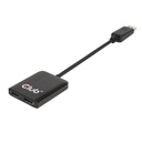 Multi Stream Transport Hub DisplayPort™ 1.2 Dual Monitor