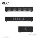 1 to 4 HDMI™ Splitter 4K120Hz