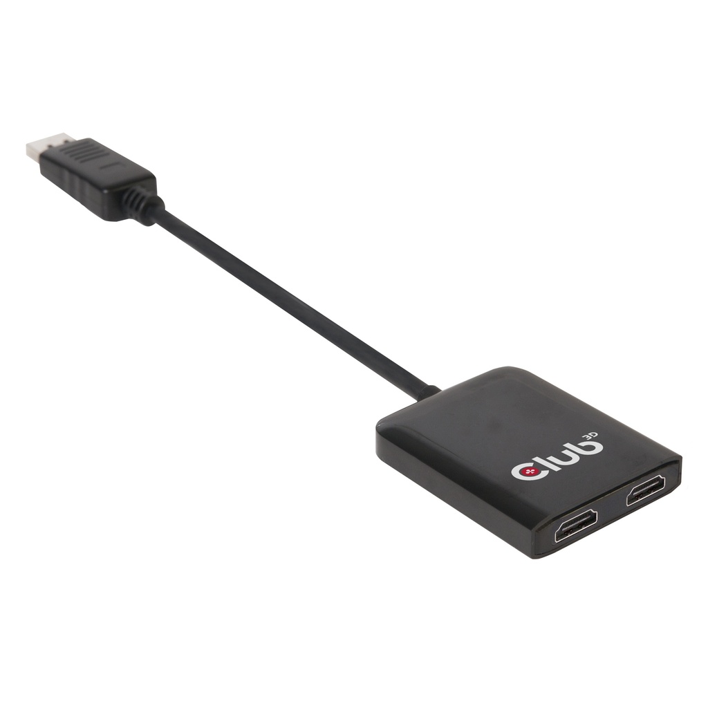 Multi Stream Transport Hub DisplayPort™ 1.2 Dual Monitor to HDMI™