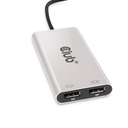 Thunderbolt™ 3 to DisplayPort™ Dual Monitor 4K60Hz M/F