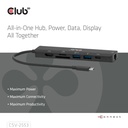 USB-C® 7-in-1 Hub to HDMI™ 4K60Hz /SD-TF Card slot 2x USB  A / USB-C® PD / RJ45