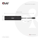 USB-C® 7-in-1 Hub to HDMI™ 4K60Hz /SD-TF Card slot 2x USB  A / USB-C® PD / RJ45