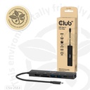 USB-C® 7-in-1 Hub to HDMI™ 4K60Hz /SD-TF Card slot 2x USB  A / USB-C® PD / RJ45
