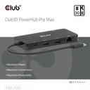 9-1 Dual HDMI™ USB-C® Hub PD3.0 100W