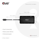 9-1 Dual HDMI™ USB-C® Hub PD3.0 100W