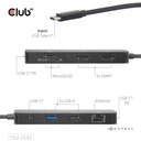 9-1 Dual HDMI™ USB-C® Hub PD3.0 100W