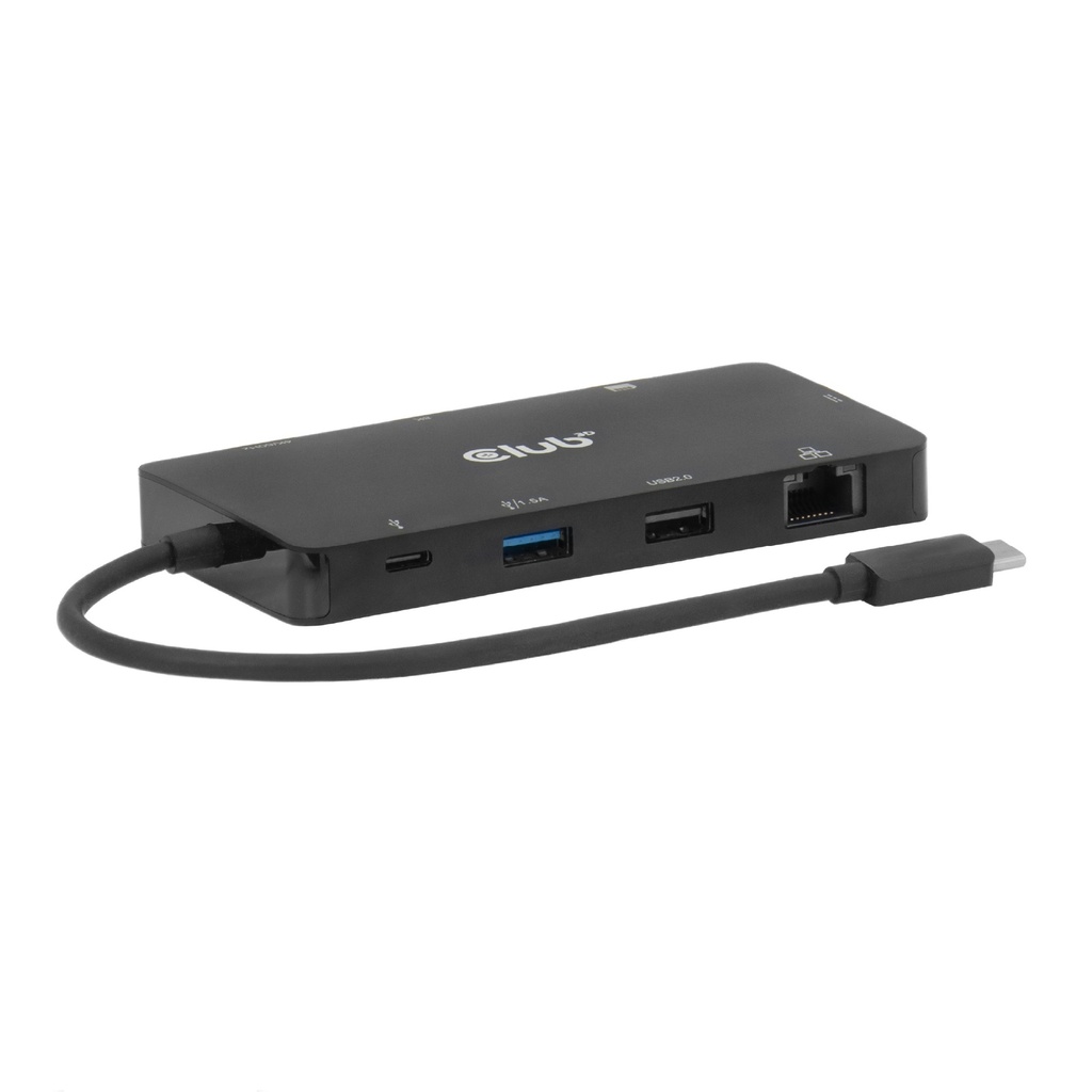 9-1 Dual HDMI™ USB-C® Hub PD3.0 100W