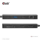 9-1 Dual HDMI™ USB-C® Hub PD3.0 100W