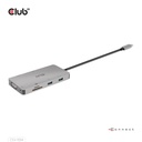 USB-C® 5Gbps  9-in-1 hub with HDMI™, VGA, 2x USB-A 5Gbps, RJ45, SD/Micro SD card slots and USB-C® Female port