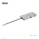 USB-C® 5Gbps  9-in-1 hub with HDMI™, VGA, 2x USB-A 5Gbps, RJ45, SD/Micro SD card slots and USB-C® Female port