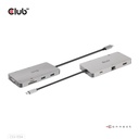USB-C® 5Gbps  9-in-1 hub with HDMI™, VGA, 2x USB-A 5Gbps, RJ45, SD/Micro SD card slots and USB-C® Female port