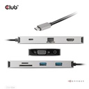 USB-C® 5Gbps  9-in-1 hub with HDMI™, VGA, 2x USB-A 5Gbps, RJ45, SD/Micro SD card slots and USB-C® Female port