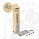 USB-C® 5Gbps  9-in-1 hub with HDMI™, VGA, 2x USB-A 5Gbps, RJ45, SD/Micro SD card slots and USB-C® Female port