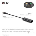 USB-A to RJ45 Ethernet 5G M/F Adapter