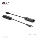 USB-A to RJ45 Ethernet 5G M/F Adapter