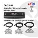 DisplayPort™ 1.4 Active Repeater 4K120Hz HBR3 F/F