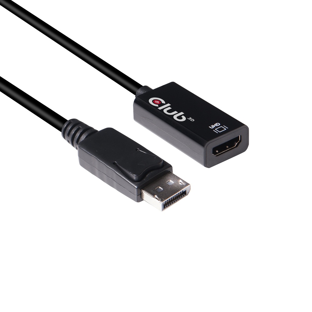 DisplayPort™ 1.4 to HDMI™ 2.0b HDR Active Adapter