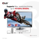 DisplayPort™ 1.4 to HDMI™ 4K120Hz 8k60 Hz HDR Active Adapter M/F