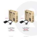 DisplayPort™ to Dual Link DVI-D HDCP ON version Active Adapter M/F 