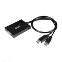 DisplayPort™ to Dual Link DVI-D HDCP ON version Active Adapter M/F 
