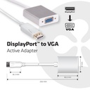 DisplayPort™ to VGA Active Adapter