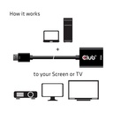 DisplayPort™ to VGA Black Active Adapter M/F