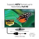 HDMI™ 1.4 to VGA Adapter with Audio M/F