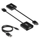 HDMI™ 1.4 to VGA Adapter with Audio M/F