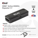 HDMI™ Active 4K60Hz Repeater F/F