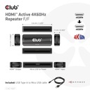 HDMI™ Active 4K60Hz Repeater F/F