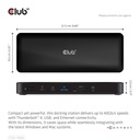 Thunderbolt™ 4 16-in-1 Quadra Displays Docking Station