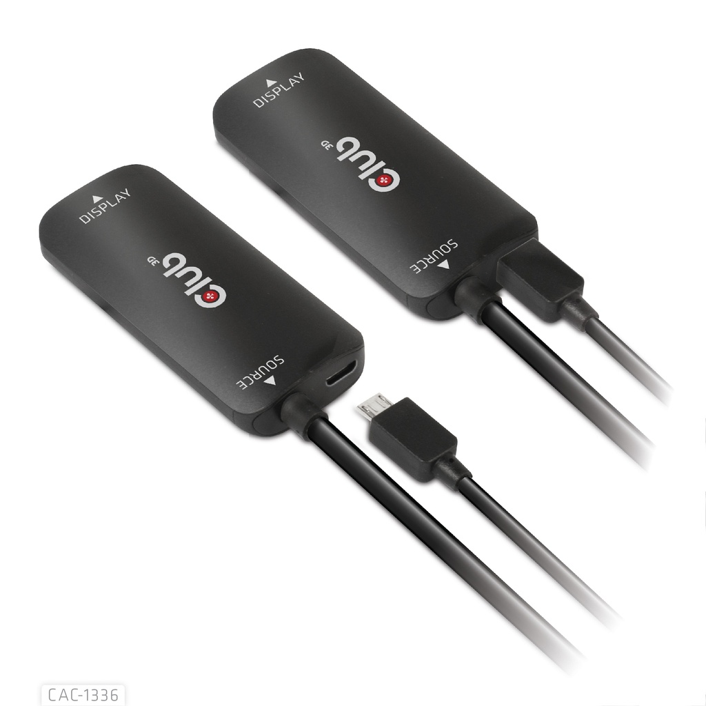 HDMI™ + Micro USB to USB -C® 4K120Hz or 8K30Hz M/F Active Adapter