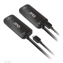 HDMI™ + Micro USB to USB -C® 4K120Hz or 8K30Hz M/F Active Adapter