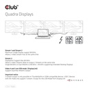 Thunderbolt™ 4 16-in-1 Quadra Displays Docking Station