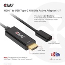 HDMI™ to USB -C® 4K60Hz Active Adapter M/F