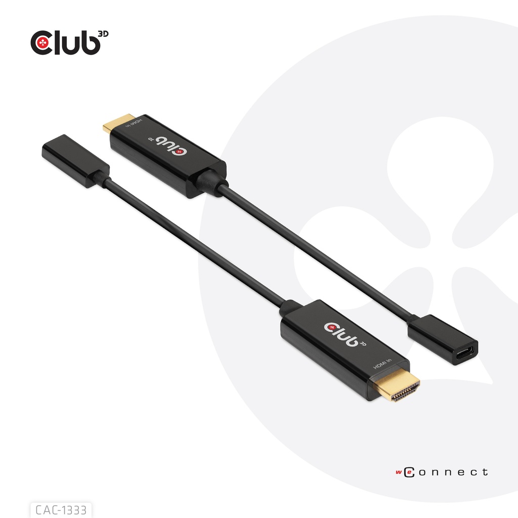 HDMI™ to USB -C® 4K60Hz Active Adapter M/F
