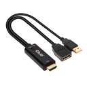 HDMI™ to DisplayPort™ 4K60Hz M/F Active Adapter